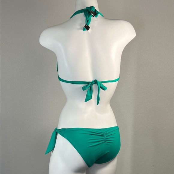 Skye Green Halter Bikini Set SMALL - Picture 3 of 12